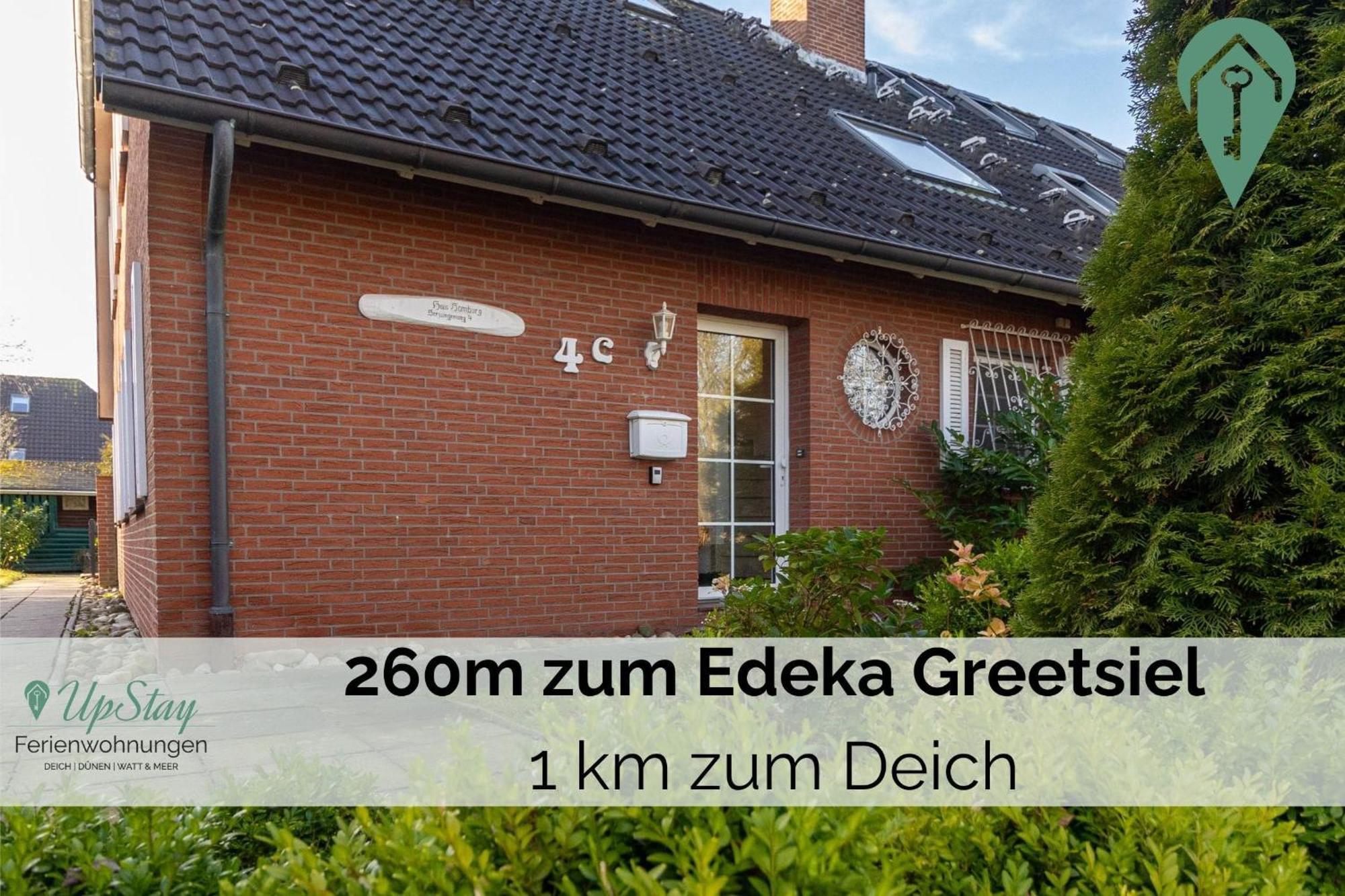 Haus Hamburg Og Apartment Greetsiel